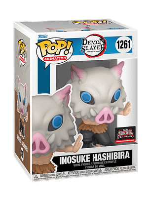 Funko Pop! Inosuke Hashibira 1261 | Demon Slayer Kimetsu No Yaiba