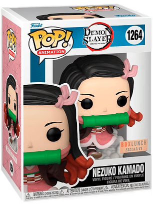 Funko Pop! Nezuko Kamado 1264 | Demon Slayer Kimetsu No Yaiba