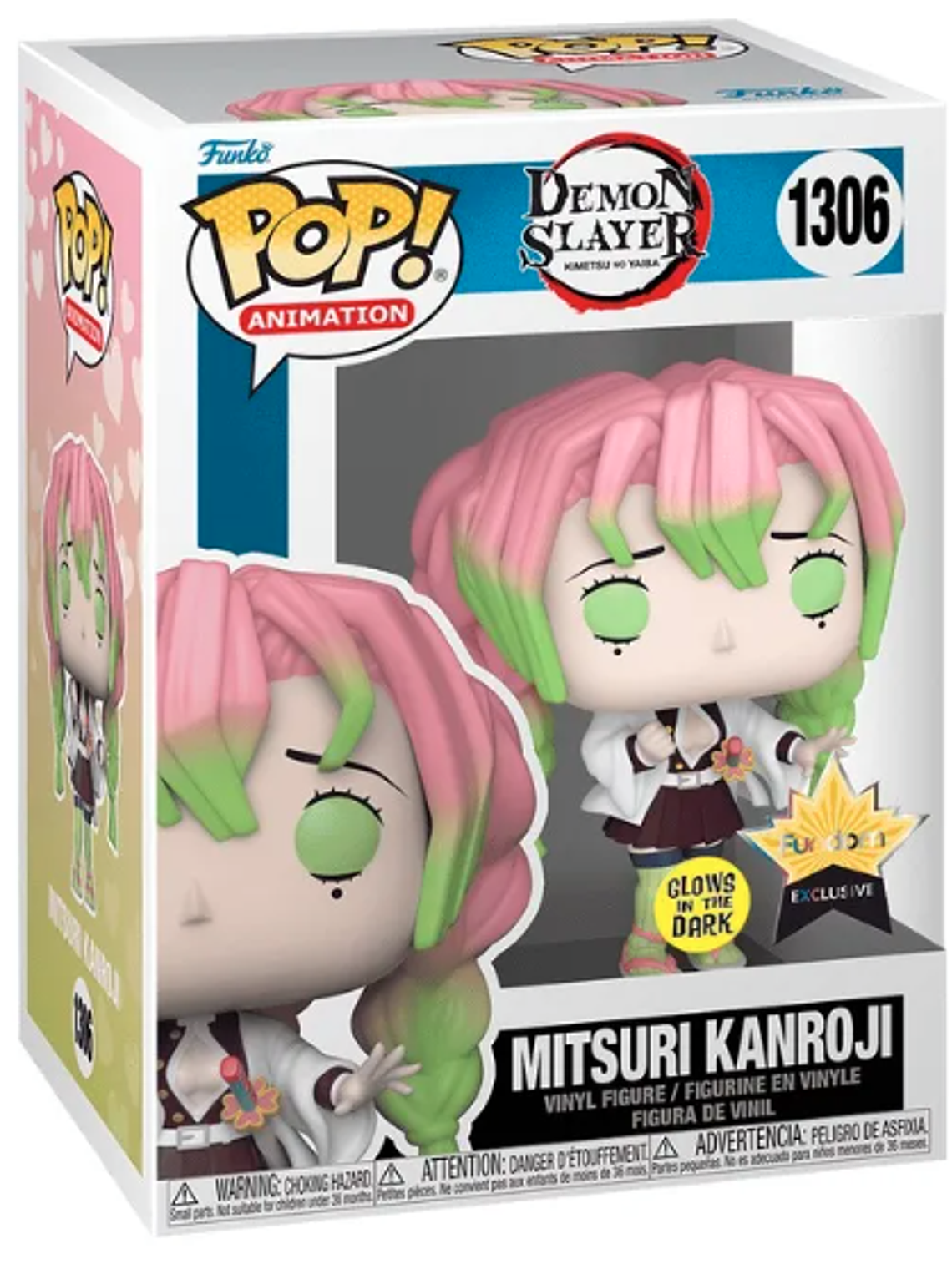 Funko Pop! Mitsuri Kanjori 1306 | Demon Slayer Kimetsu No Yaiba 1