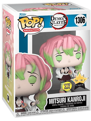 Funko Pop! Mitsuri Kanjori 1306 | Demon Slayer Kimetsu No Yaiba