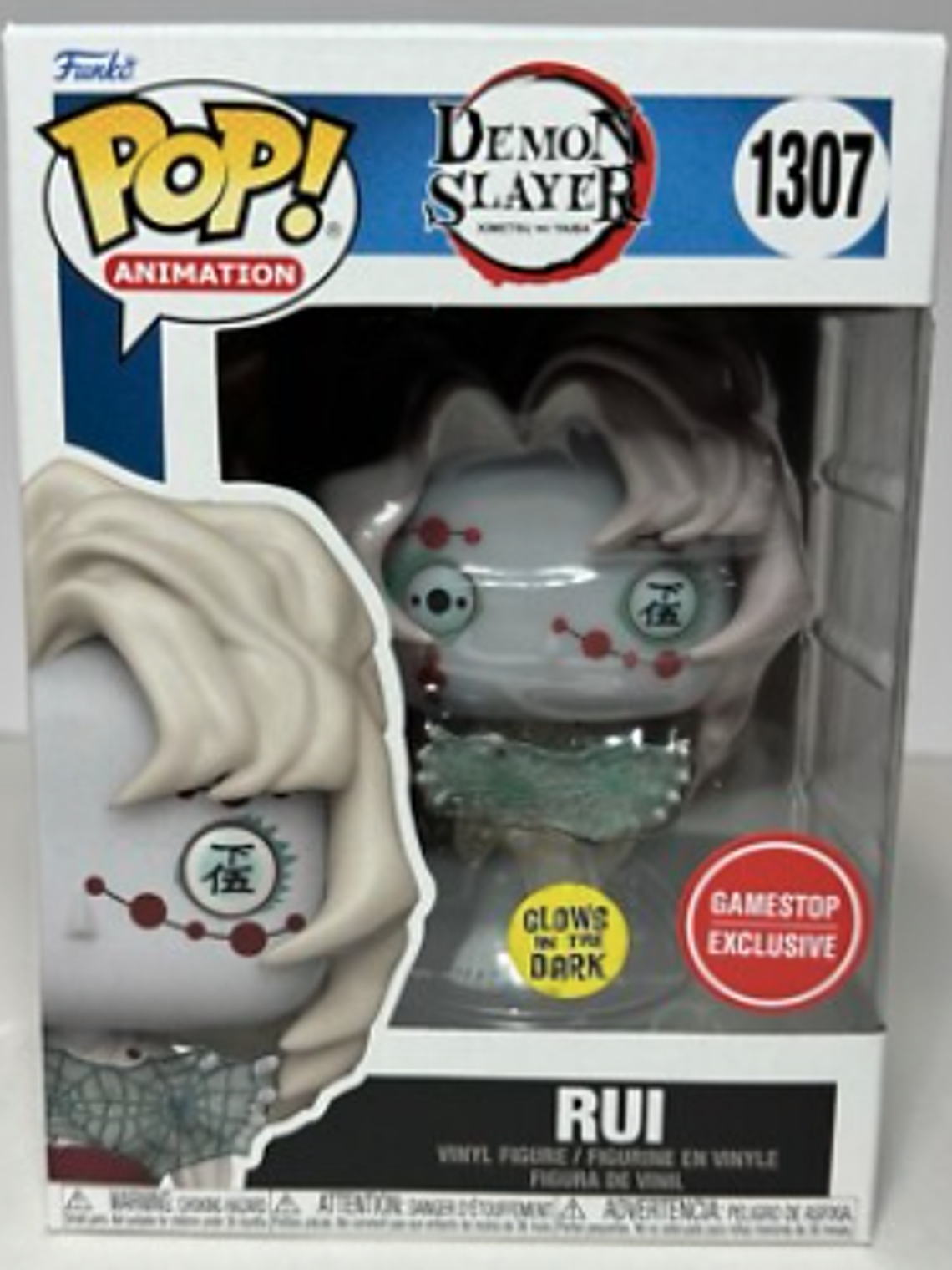 Funko Pop! Rui 1307  Gamestop | Demon Slayer Kimetsu No Yaiba 1