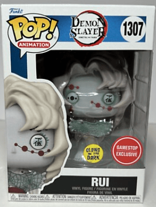 Funko Pop! Rui 1307  Gamestop | Demon Slayer Kimetsu No Yaiba