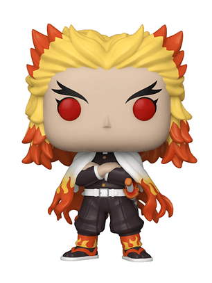 Funko Pop! Kyojuro Rengoku 1308 Glows in the dark |  tamaño Jumbo