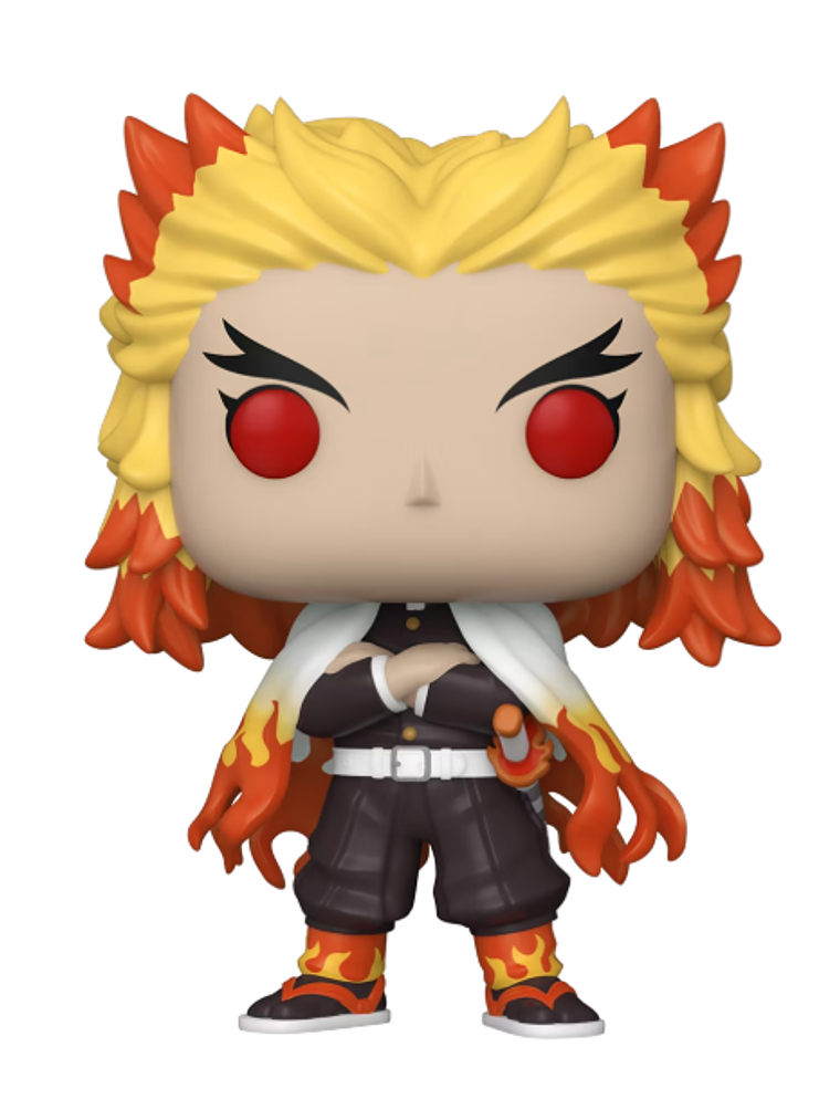 Funko Pop! Kyojuro Rengoku 1308 Glows in the dark |  tamaño Jumbo 2