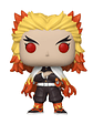 Funko Pop! Kyojuro Rengoku 1308 Glows in the dark |  tamaño Jumbo - thumbnail 2