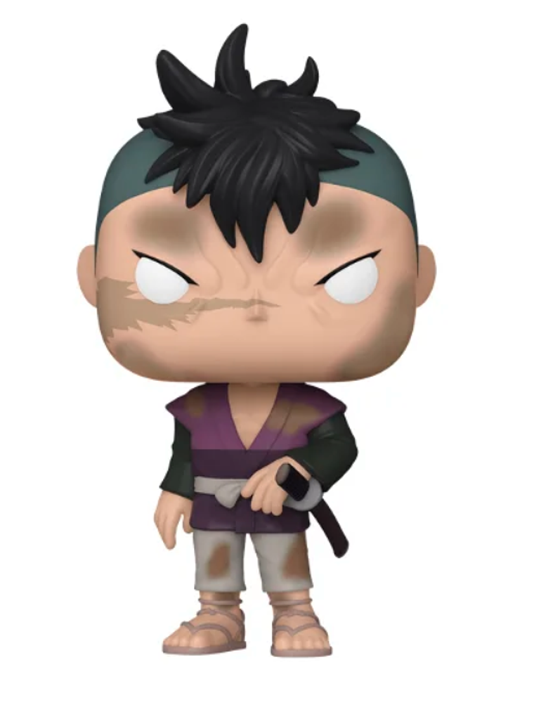 Funko Pop! Genya Shinazugawa 1406 | Demon Slayer Kimetsu No Yaiba 2