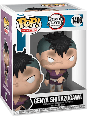 Funko Pop! Genya Shinazugawa 1406 | Demon Slayer Kimetsu No Yaiba