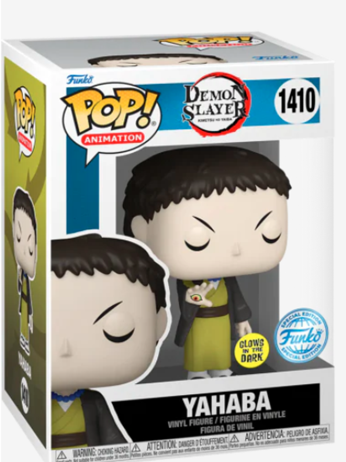 Funko Pop! Yahaba 1410 | Demon Slayer Kimetsu No Yaiba 1