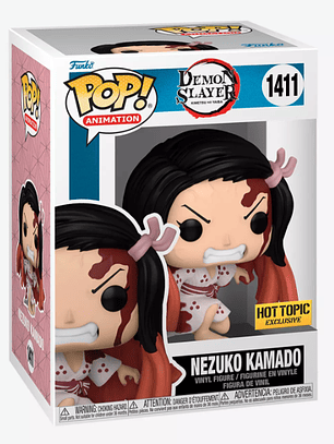 Funko Pop! Nezuko Kamado 1411 | Demon Slayer Kimetsu No Yaiba