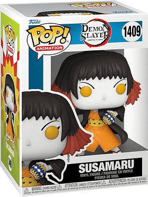 Funko Pop! Susamaru 1409 | Demon Slayer Kimetsu No Yaiba