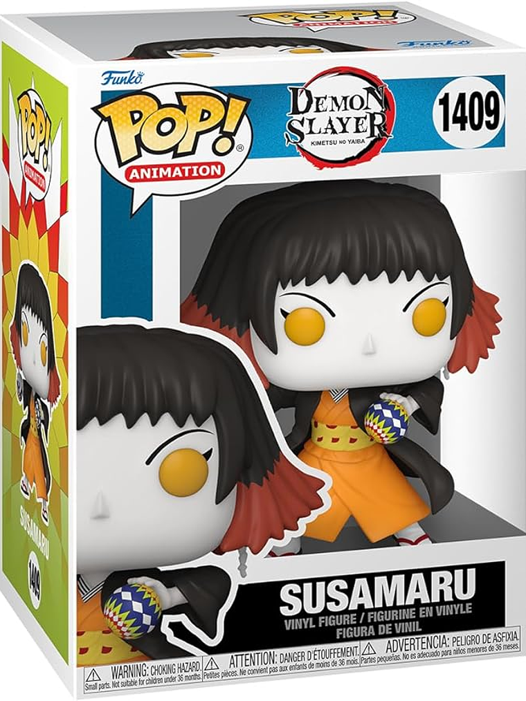 Funko Pop! Susamaru 1409 | Demon Slayer Kimetsu No Yaiba 1