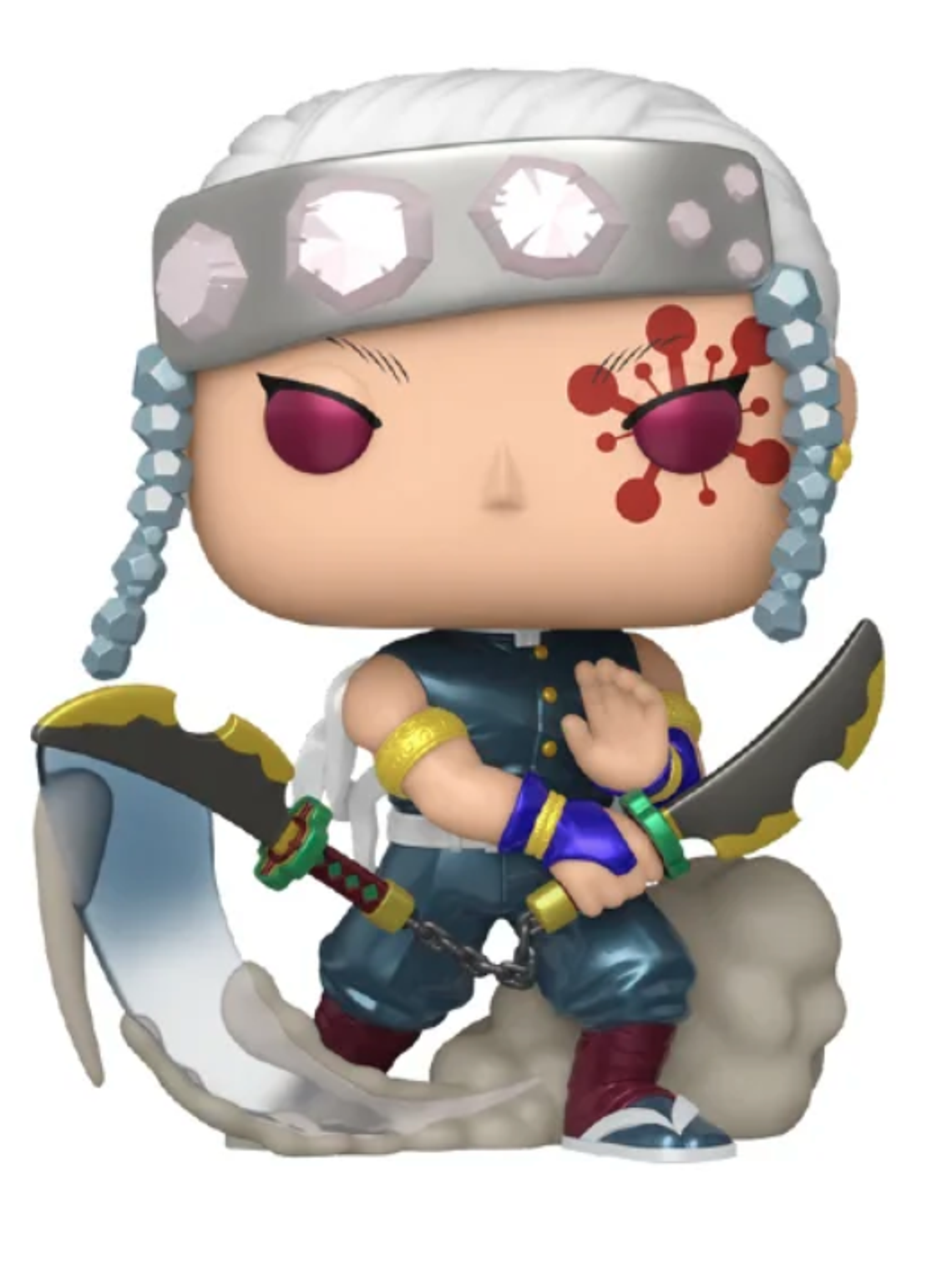 Funko Pop! Tengen Uzui 15331 | Demon Slayer Kimetsu No Yaiba 2