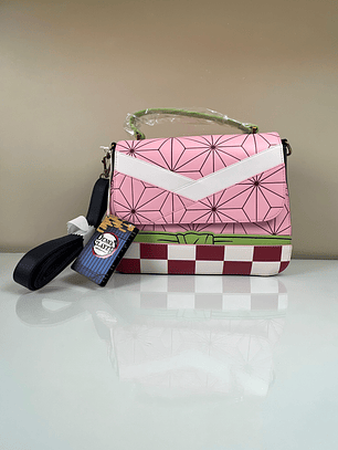 Bolso y Crossbody “Nezuko” | Demon Slayer x Loungefly 