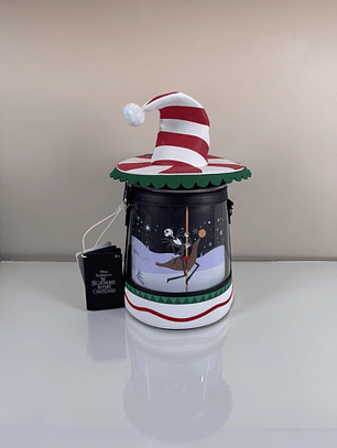 Crossbody navideño “Carrusel” | The nightmare before Christmas” x Loungefly 