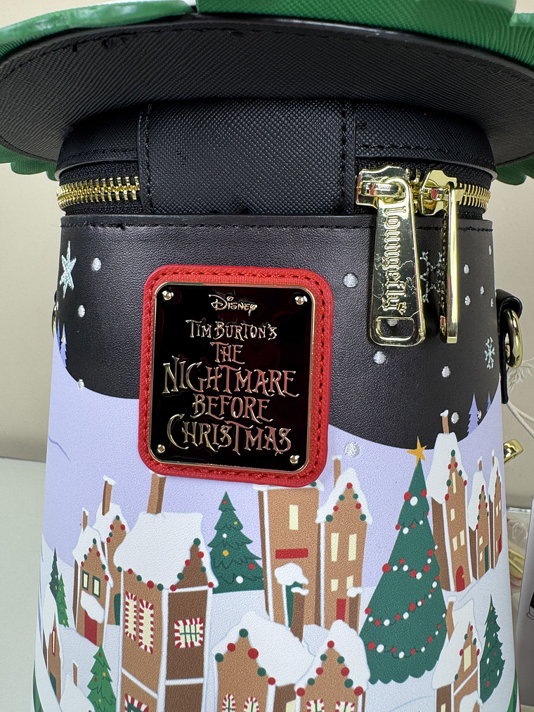 Crossbody navideño “Carrusel” | The nightmare before Christmas” x Loungefly  4