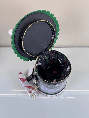 Crossbody navideño “Carrusel” | The nightmare before Christmas” x Loungefly 