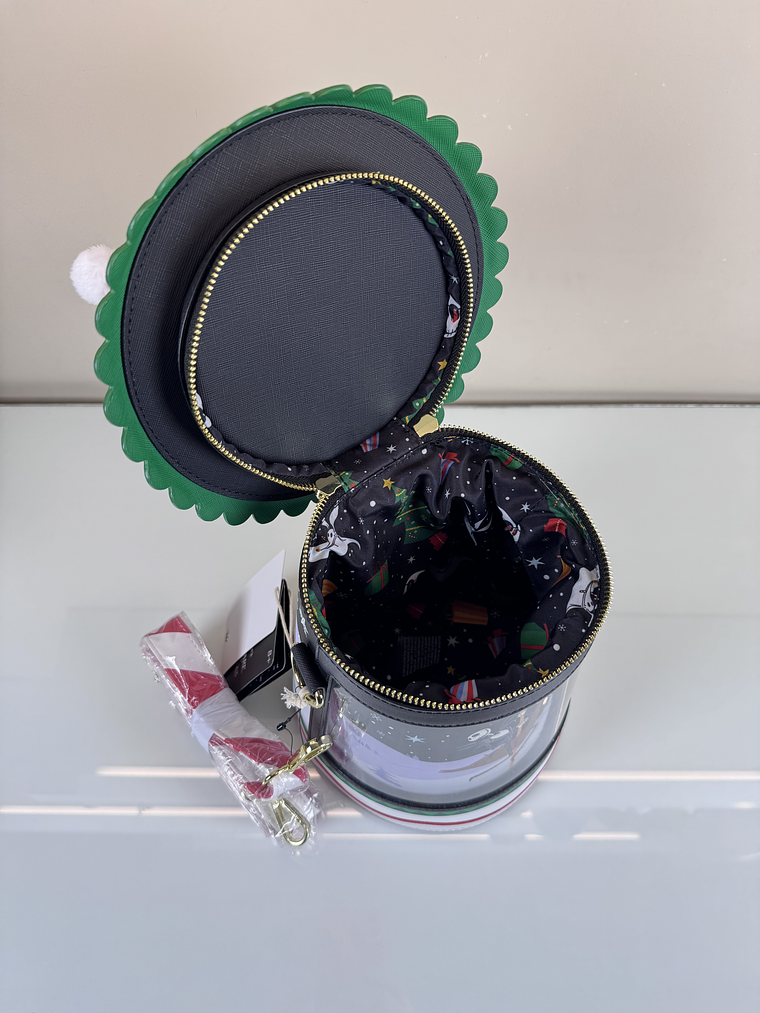 Crossbody navideño “Carrusel” | The nightmare before Christmas” x Loungefly  2