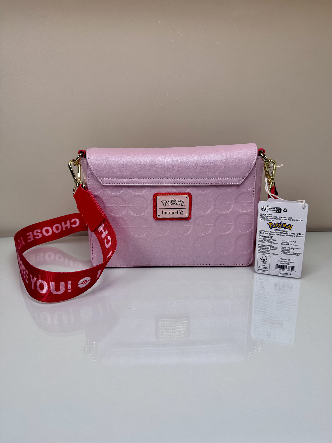 Crossbody “I choose you” | Pokémon x Loungefly  2