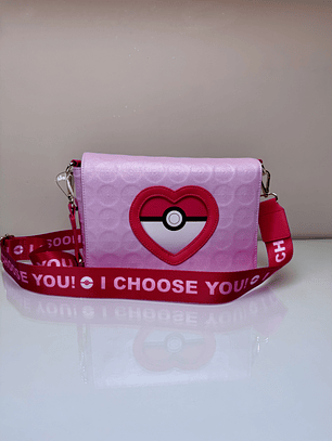 Crossbody “I choose you” | Pokémon x Loungefly 