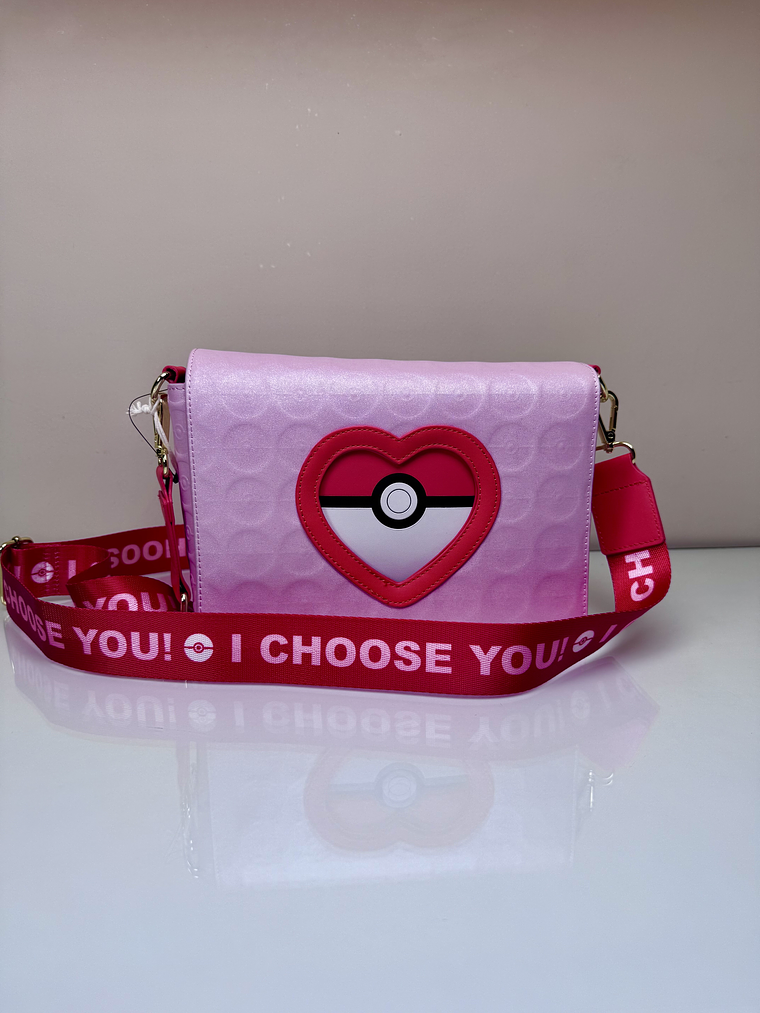Crossbody “I choose you” | Pokémon x Loungefly  1