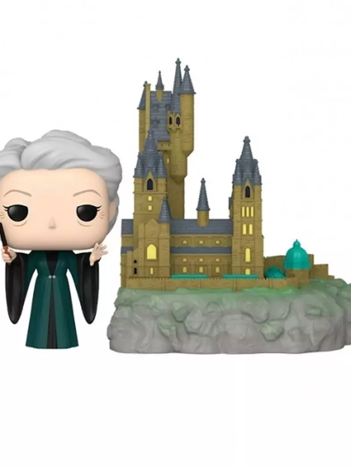 Funko Pop! Minerva McGonagall with Hogwarts 33 | Harry Potter 1