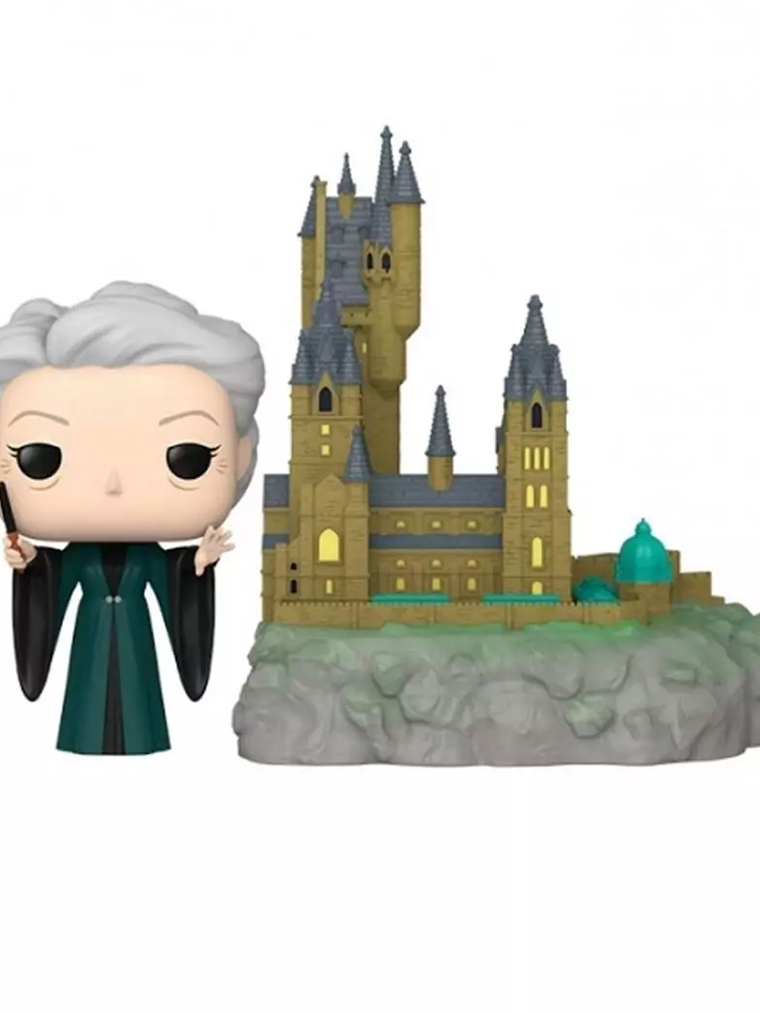 Funko Pop! Minerva McGonagall with Hogwarts 33 | Harry Potter 1