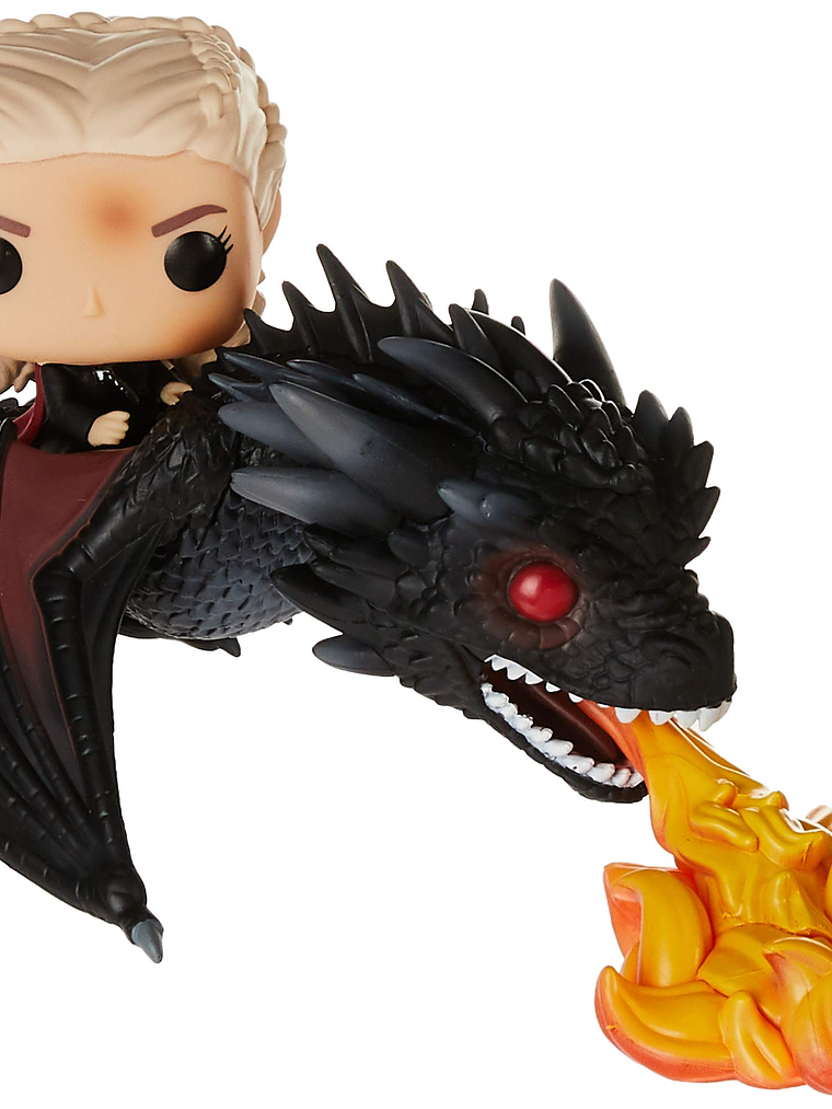 Funko Pop! Daenerys and Fiery Drogon 69 | Game of Thrones 2