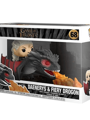 Funko Pop! Daenerys and Fiery Drogon 69 | Game of Thrones