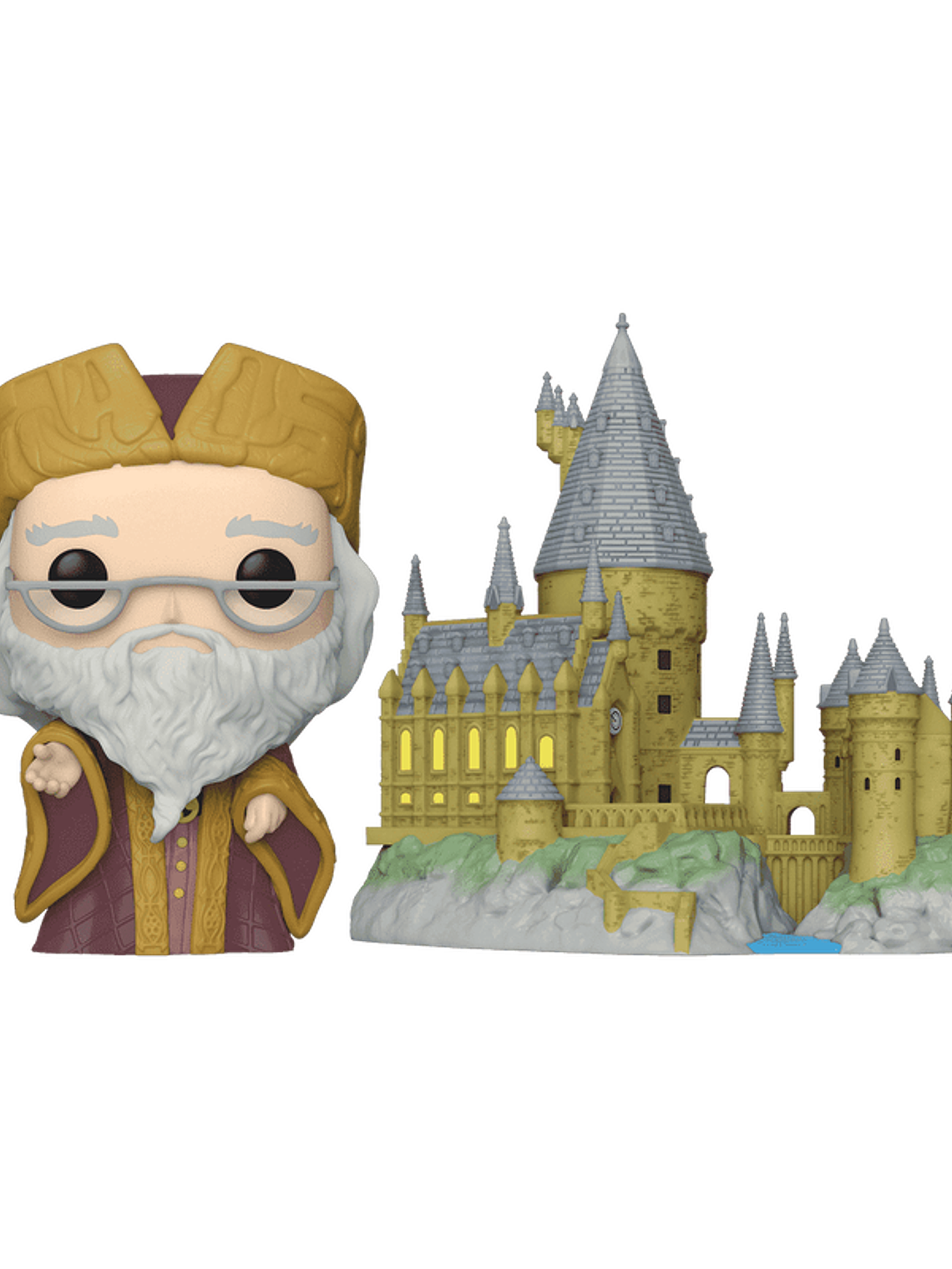 Funko Pop! Albus Dumbledore with Hogwarts 27 | Harry Potter 2
