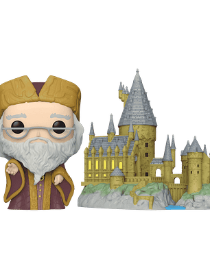 Funko Pop! Albus Dumbledore with Hogwarts 27 | Harry Potter