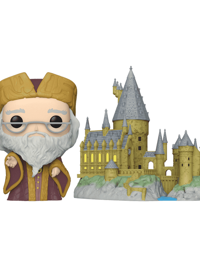 Funko Pop! Albus Dumbledore with Hogwarts 27 | Harry Potter 2