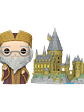 Funko Pop! Albus Dumbledore with Hogwarts 27 | Harry Potter - Miniatura 2