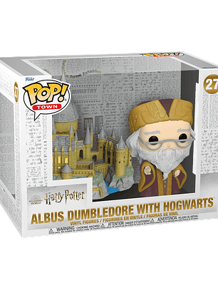 Funko Pop! Albus Dumbledore with Hogwarts 27 | Harry Potter