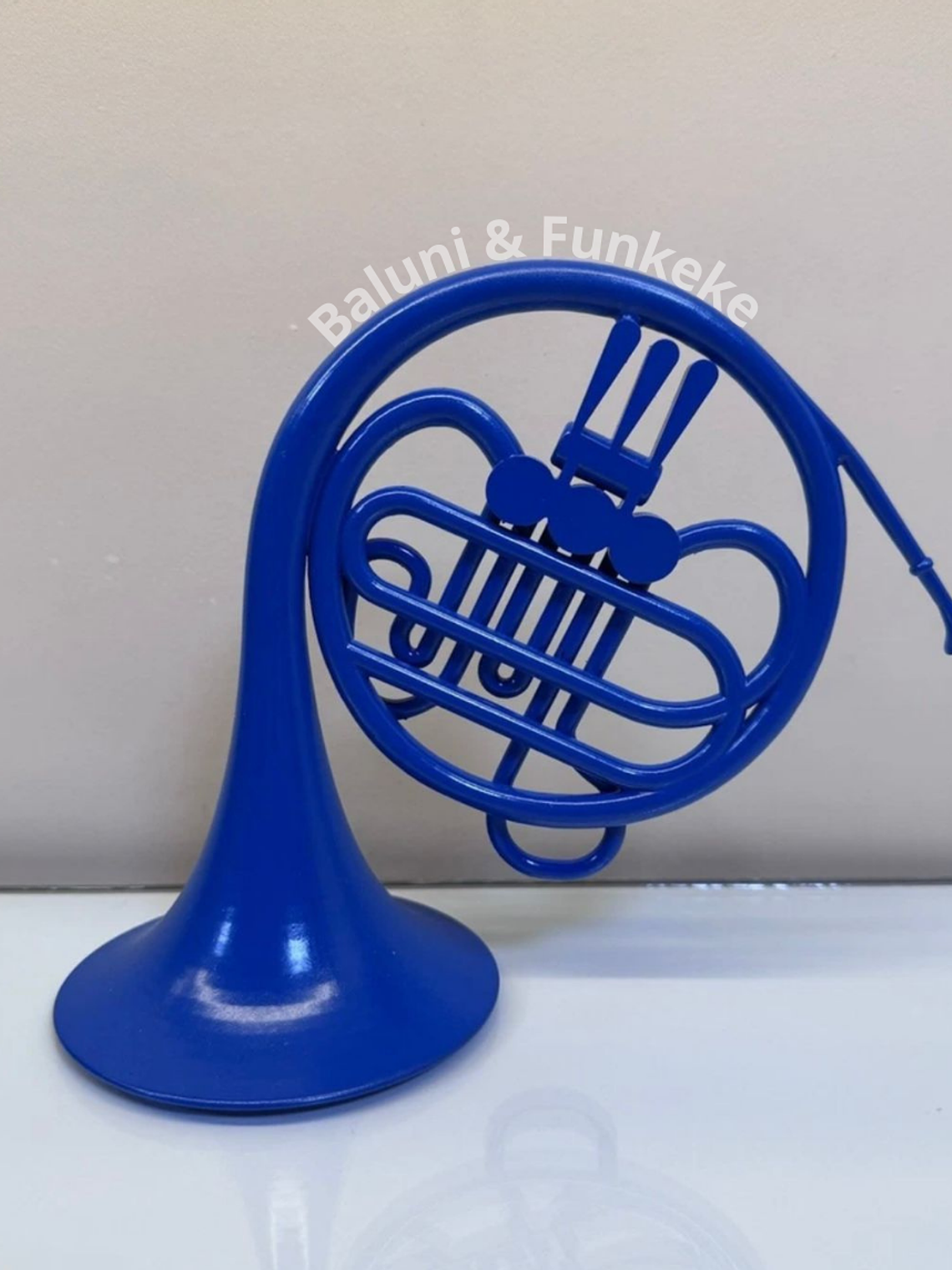 Blue French Horn | How I Met Your Mother - Réplica  3