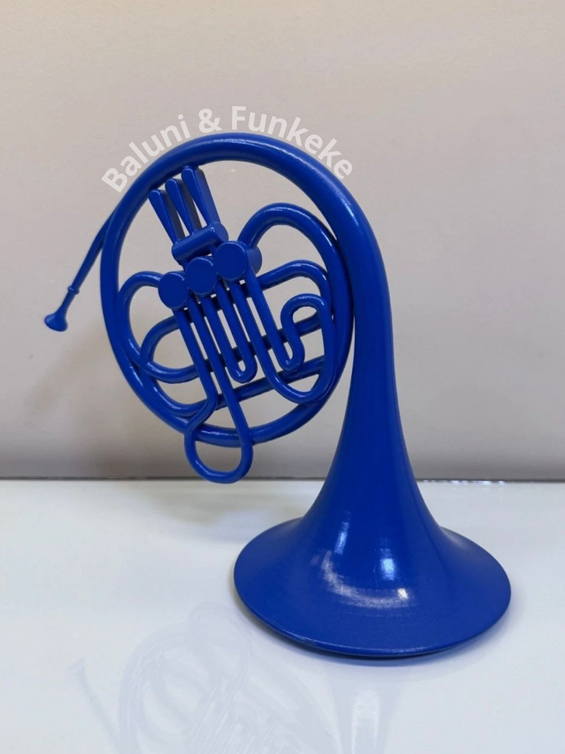 Blue French Horn | How I Met Your Mother - Réplica  1