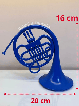 Blue French Horn | How I Met Your Mother - Réplica 