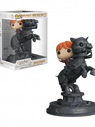 Ron Weasley Riding Chess Piece #82
