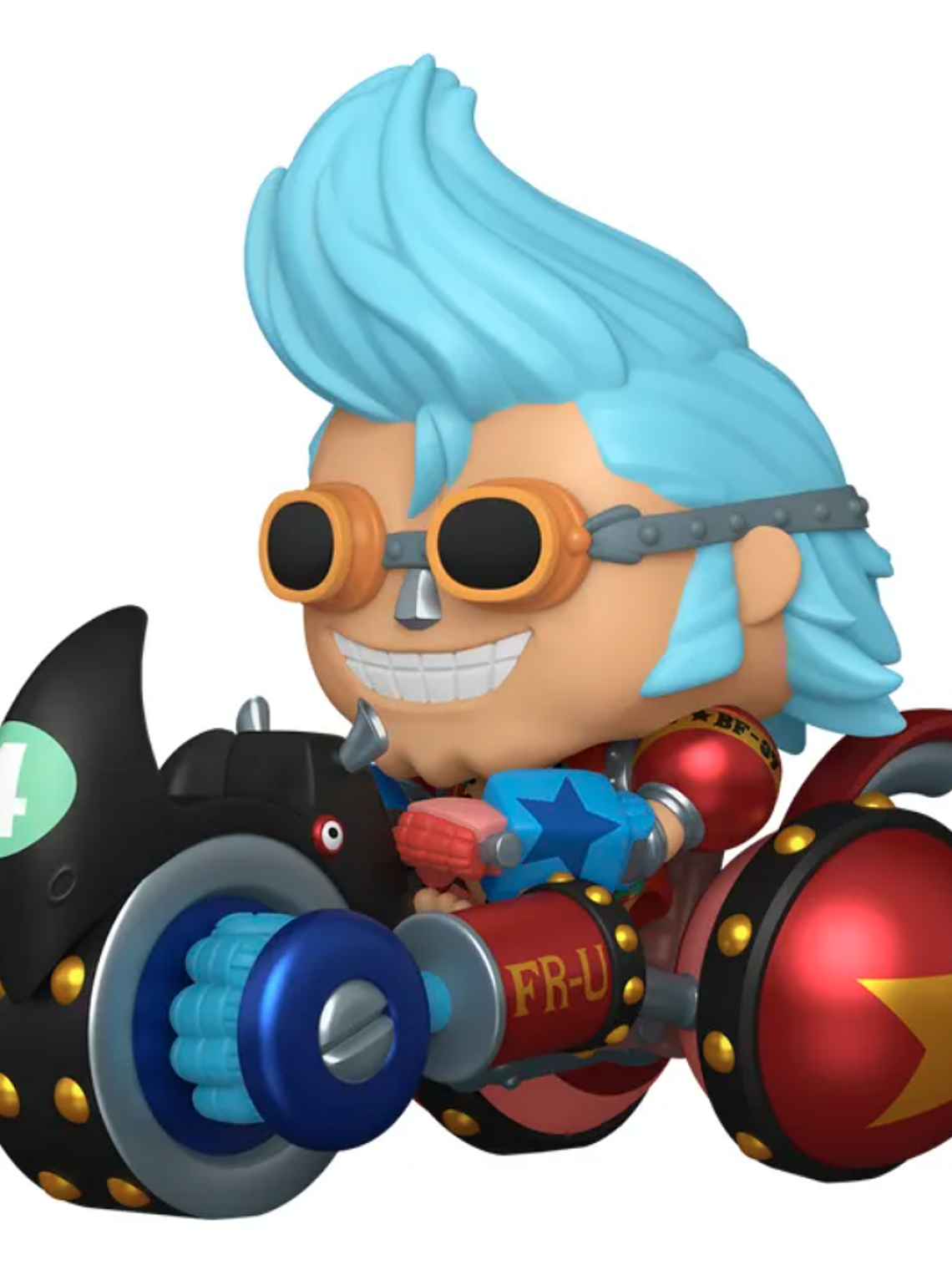 Funko Pop! Franky with Black Rhino FR-U 144 | One Piece 2