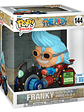 Funko Pop! Franky with Black Rhino FR-U 144 | One Piece - thumbnail 1