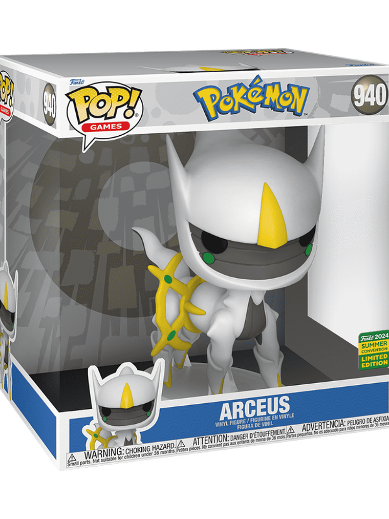 Funko Pop! Arceus 940 | Pokémon 1