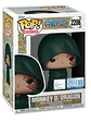 Funko Pop! Monkey D. Dragon 2206 | One Piece (Pre Release Chrono Toys Sticker) - Miniatura 1