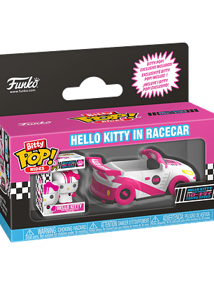 Bitty Pop! Hello Kitty in Racecar