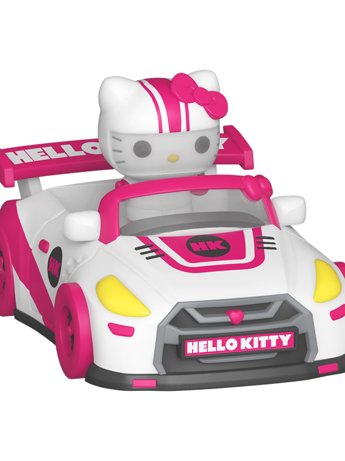 Bitty Pop! Hello Kitty in Racecar 3