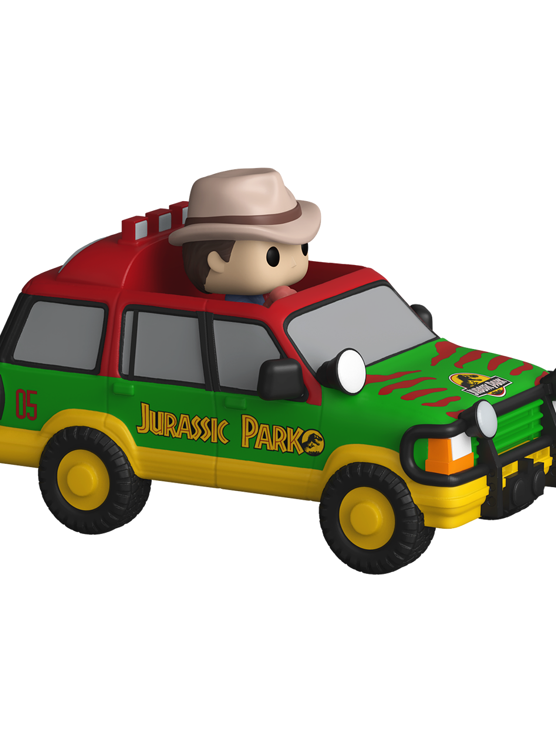 Bitty Pop! Dr. Alan Grant and Jurrassic SUV 2