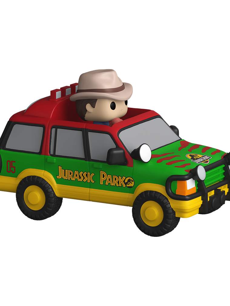 Bitty Pop! Dr. Alan Grant and Jurrassic SUV 2