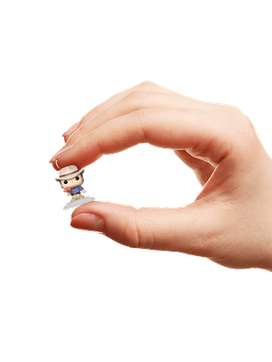 Bitty Pop! Dr. Alan Grant and Jurrassic SUV (Caja dañada)