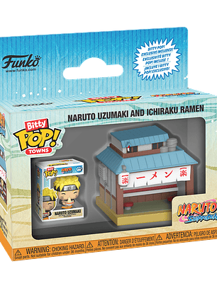 Bitty Pop! Naruto Uzumaki and Ichiraku Ramen