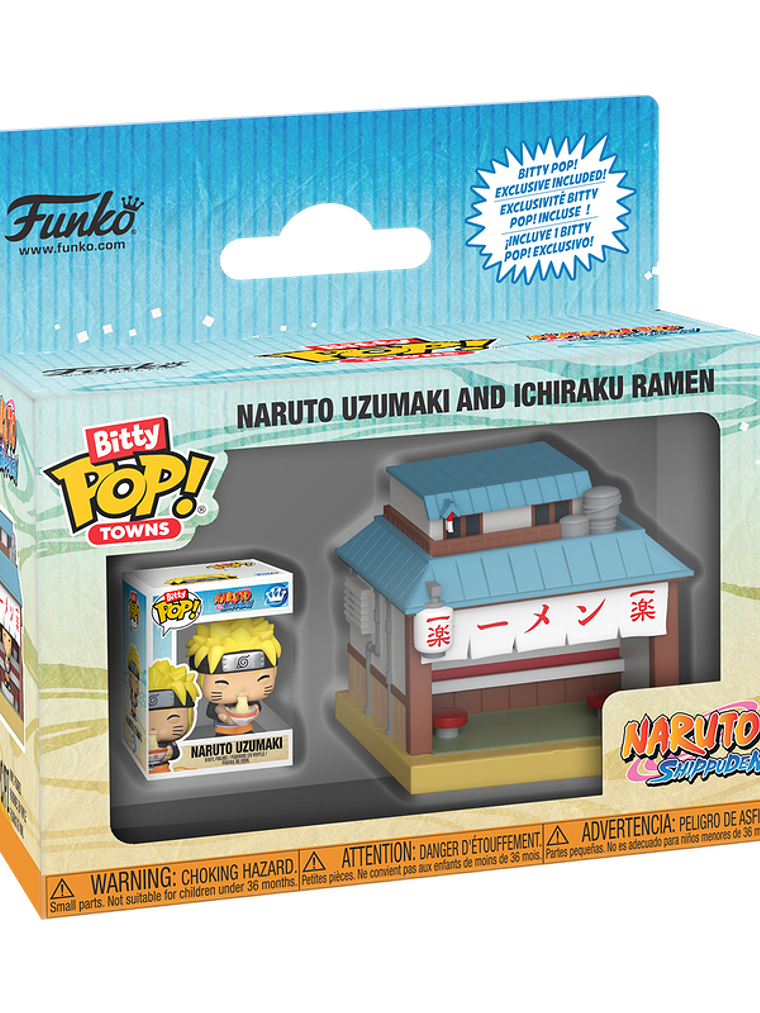 Bitty Pop! Naruto Uzumaki and Ichiraku Ramen 1