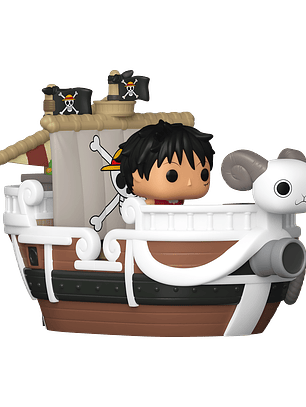 Bitty Pop! Monkey D. Luffy and The Going Merry