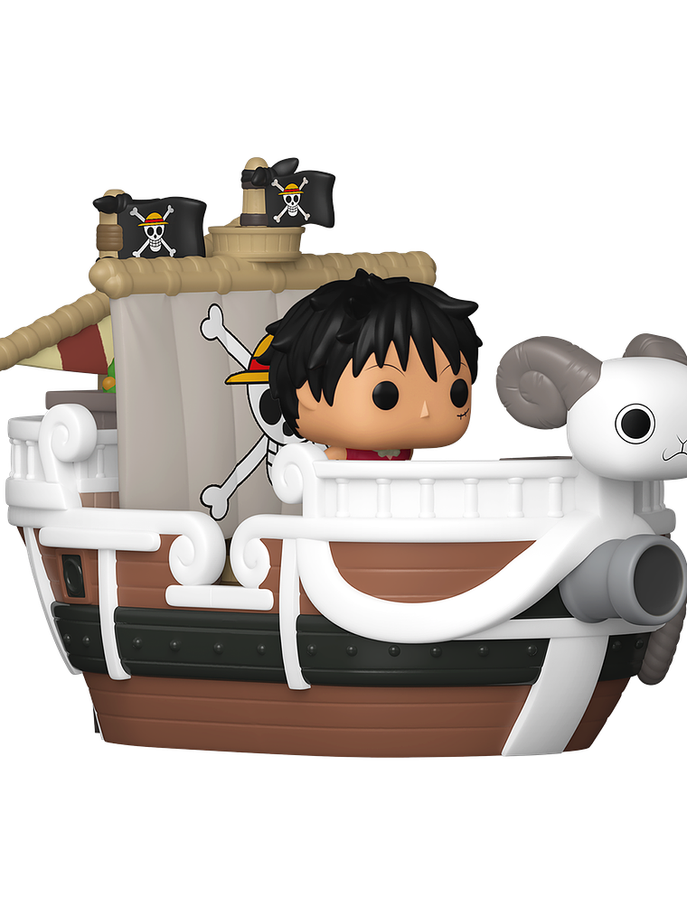 Bitty Pop! Monkey D. Luffy and The Going Merry 2